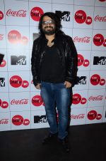 Pritam Chakraborty at MTV Coke studio press meet in Villa 69 on 23rd Feb 2015